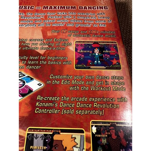 DDRMAX2 Dance Dance Revolution Max 2 - PS2 - Picture 5 of 8